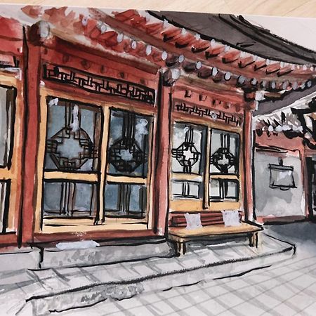 Hanok Guesthouse Suni Seoul Ngoại thất bức ảnh
