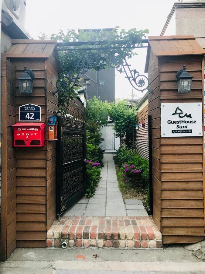Hanok Guesthouse Suni Seoul Ngoại thất bức ảnh