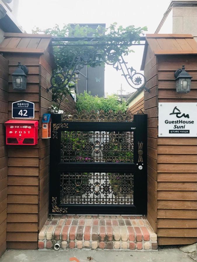 Hanok Guesthouse Suni Seoul Ngoại thất bức ảnh