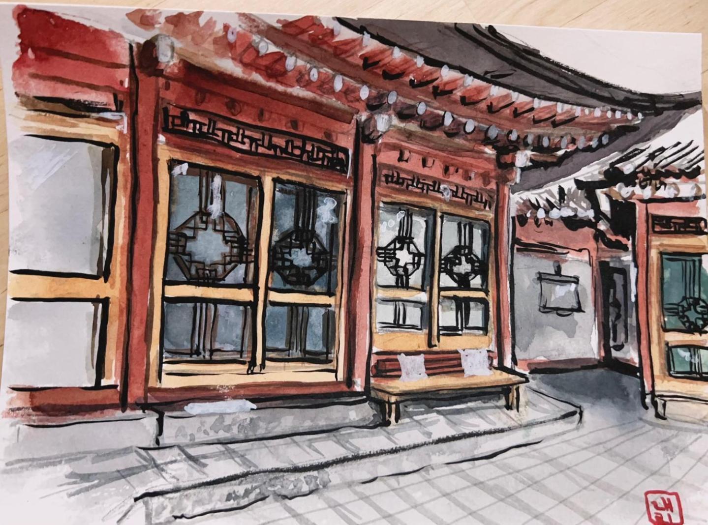 Hanok Guesthouse Suni Seoul Ngoại thất bức ảnh